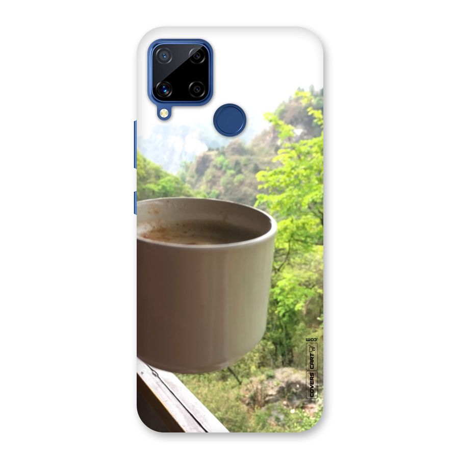 Chai With Mountain View Back Case for Realme C15