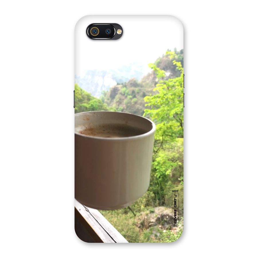 Chai With Mountain View Back Case for Realme C2