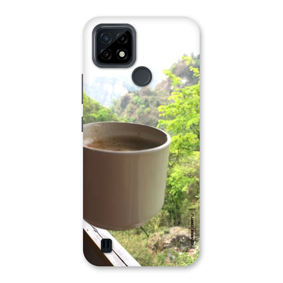 Chai With Mountain View Back Case for Realme C21