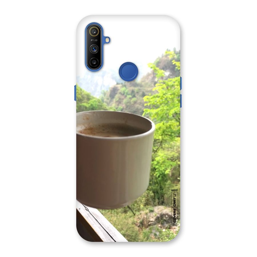Chai With Mountain View Back Case for Realme Narzo 10A