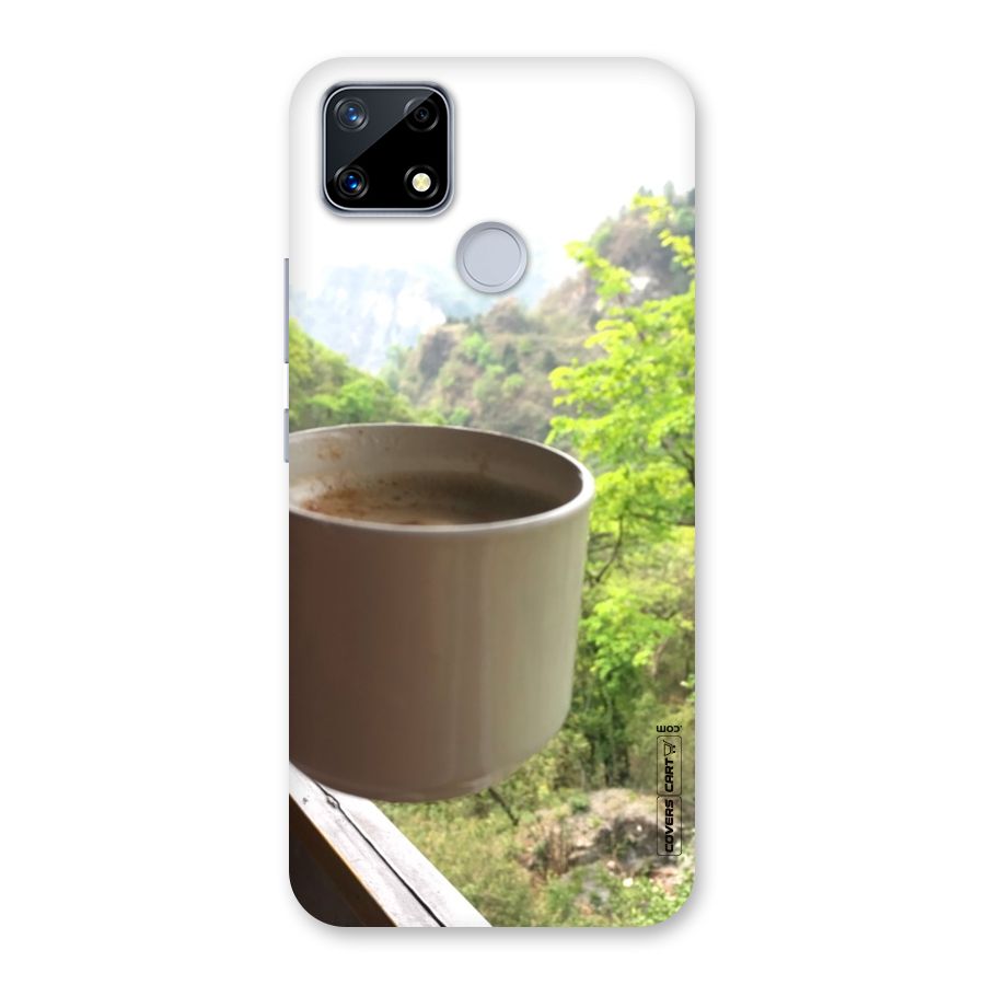 Chai With Mountain View Back Case for Realme Narzo 20