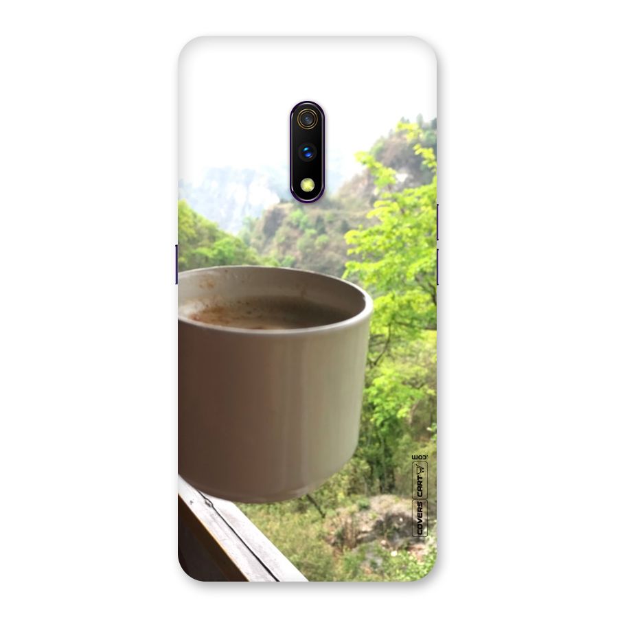 Chai With Mountain View Back Case for Realme X