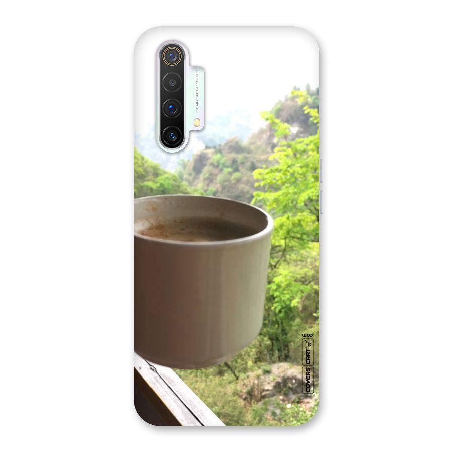 Chai With Mountain View Back Case for Realme X3