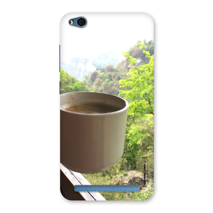 Chai With Mountain View Back Case for Redmi 5A
