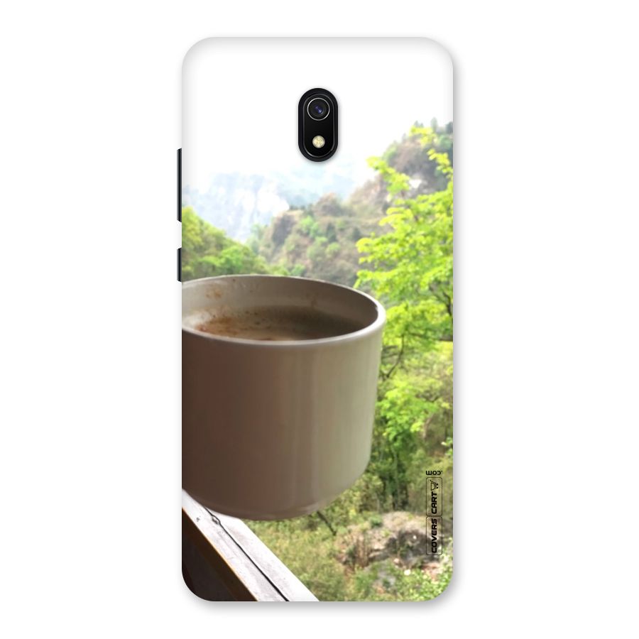 Chai With Mountain View Back Case for Redmi 8A
