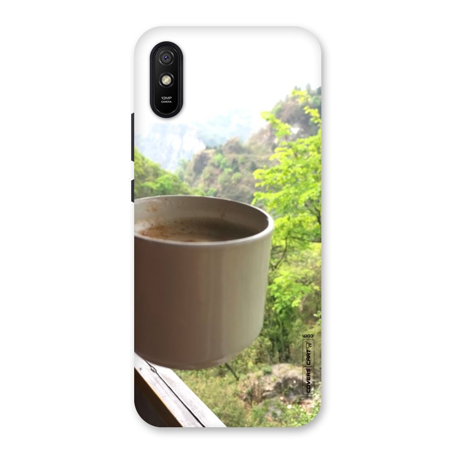 Chai With Mountain View Back Case for Redmi 9A