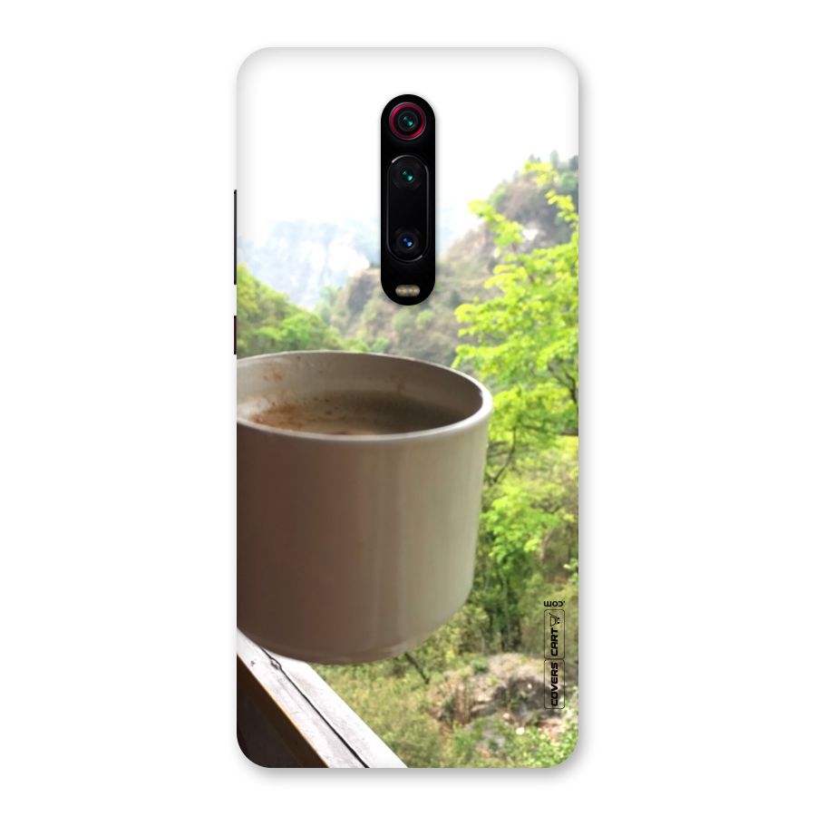 Chai With Mountain View Back Case for Redmi K20 Pro