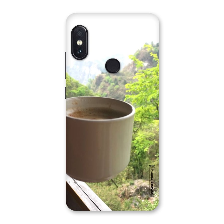 Chai With Mountain View Back Case for Redmi Note 5 Pro