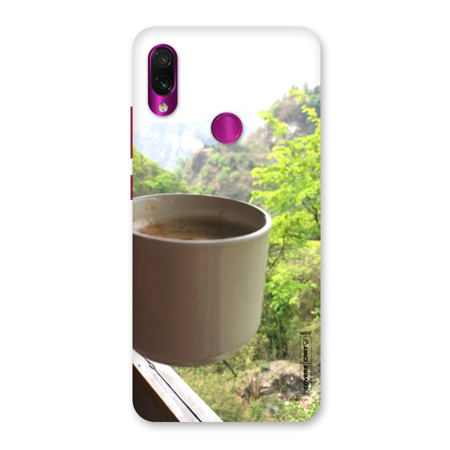 Chai With Mountain View Back Case for Redmi Note 7 Pro