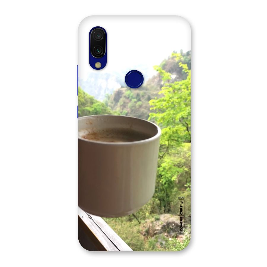 Chai With Mountain View Back Case for Redmi Y3