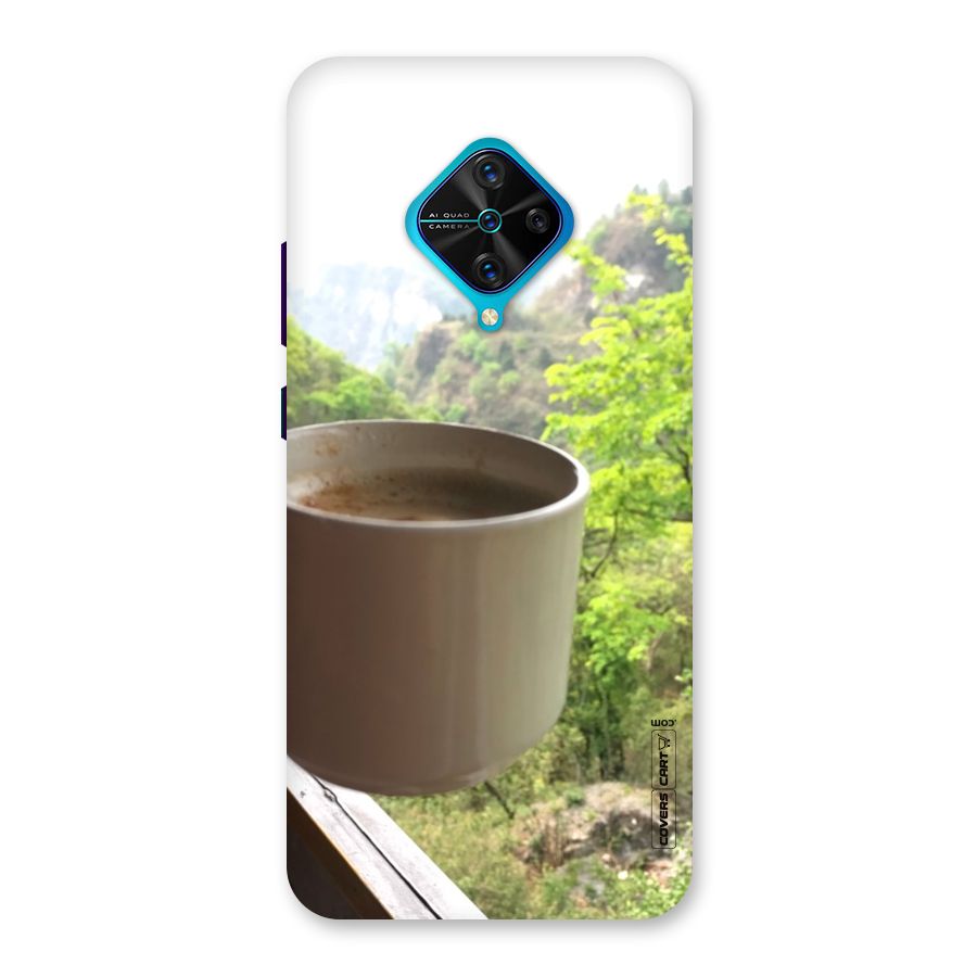 Chai With Mountain View Back Case for Vivo S1 Pro