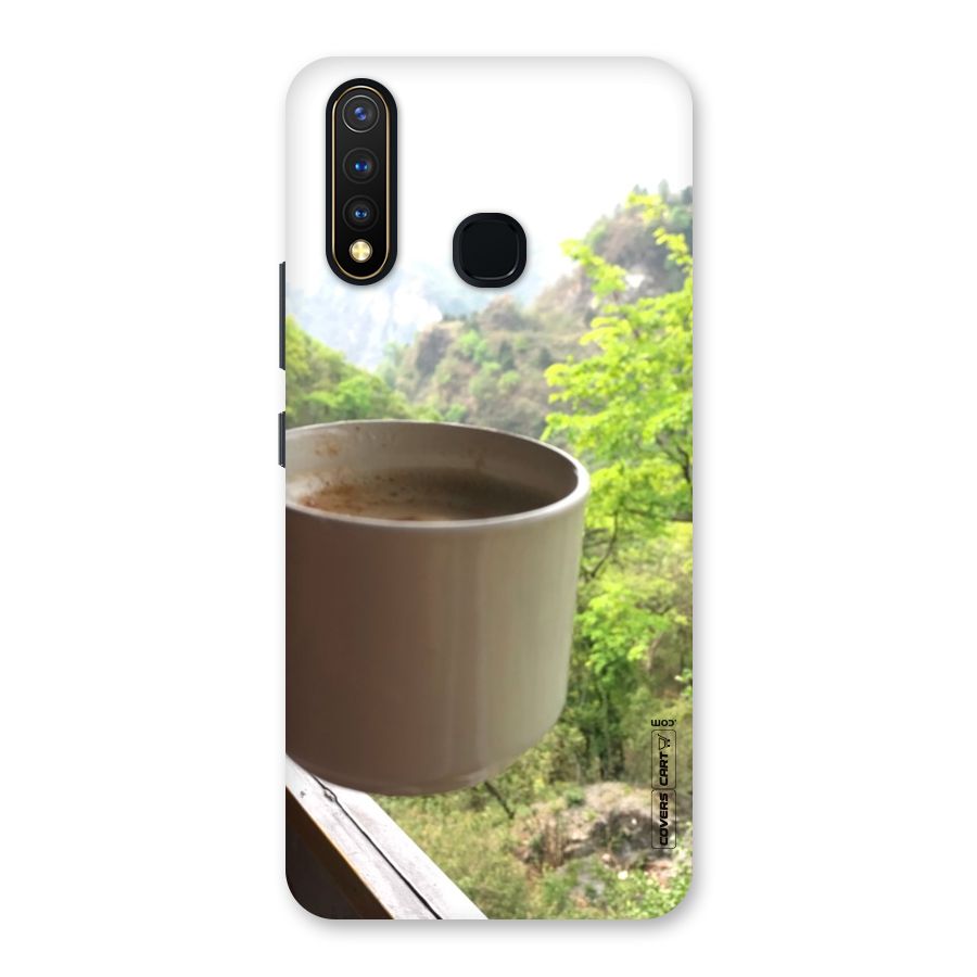 Chai With Mountain View Back Case for Vivo U20
