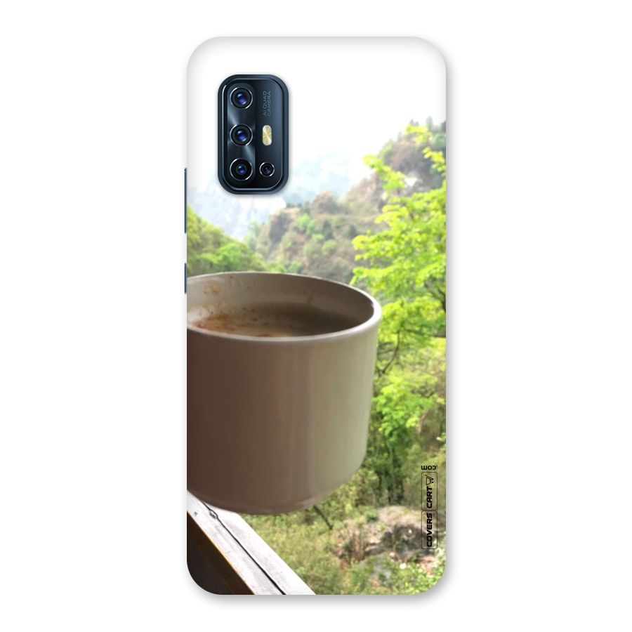 Chai With Mountain View Back Case for Vivo V17