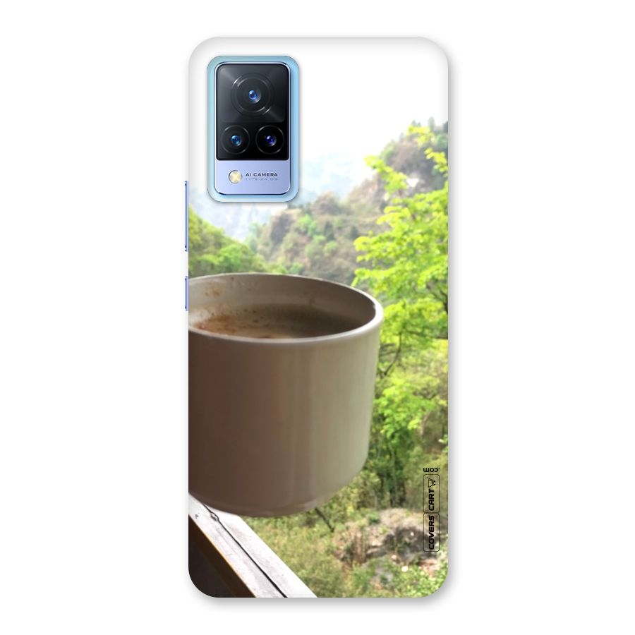 Chai With Mountain View Back Case for Vivo V21 5G