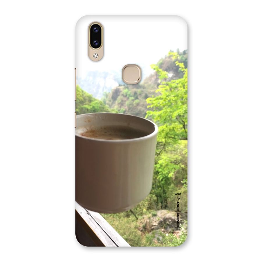 Chai With Mountain View Back Case for Vivo V9 Youth