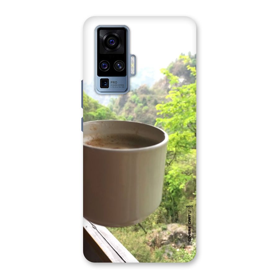 Chai With Mountain View Back Case for Vivo X50 Pro