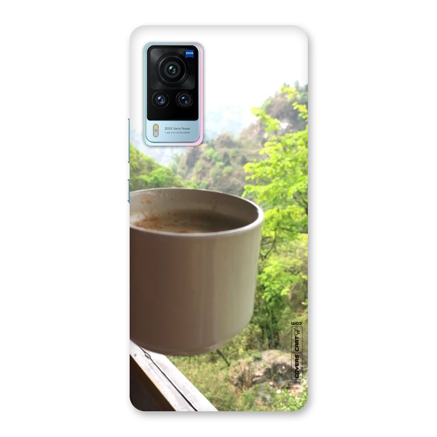 Chai With Mountain View Back Case for Vivo X60 Pro