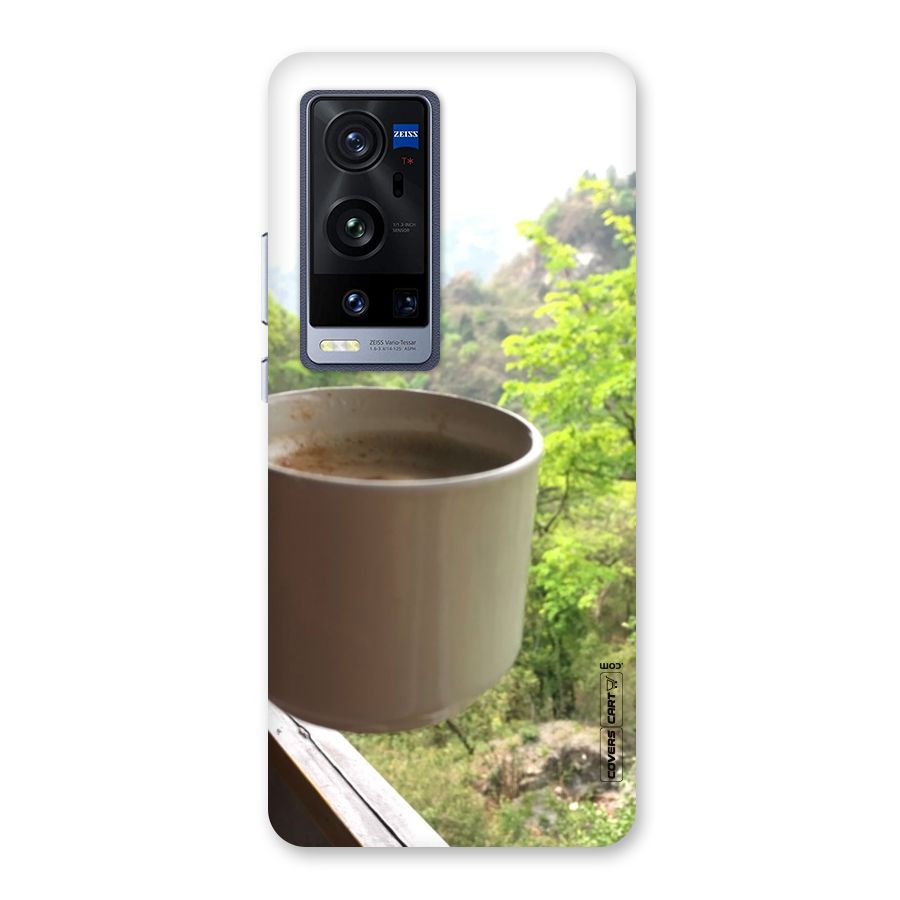 Chai With Mountain View Back Case for Vivo X60 Pro Plus