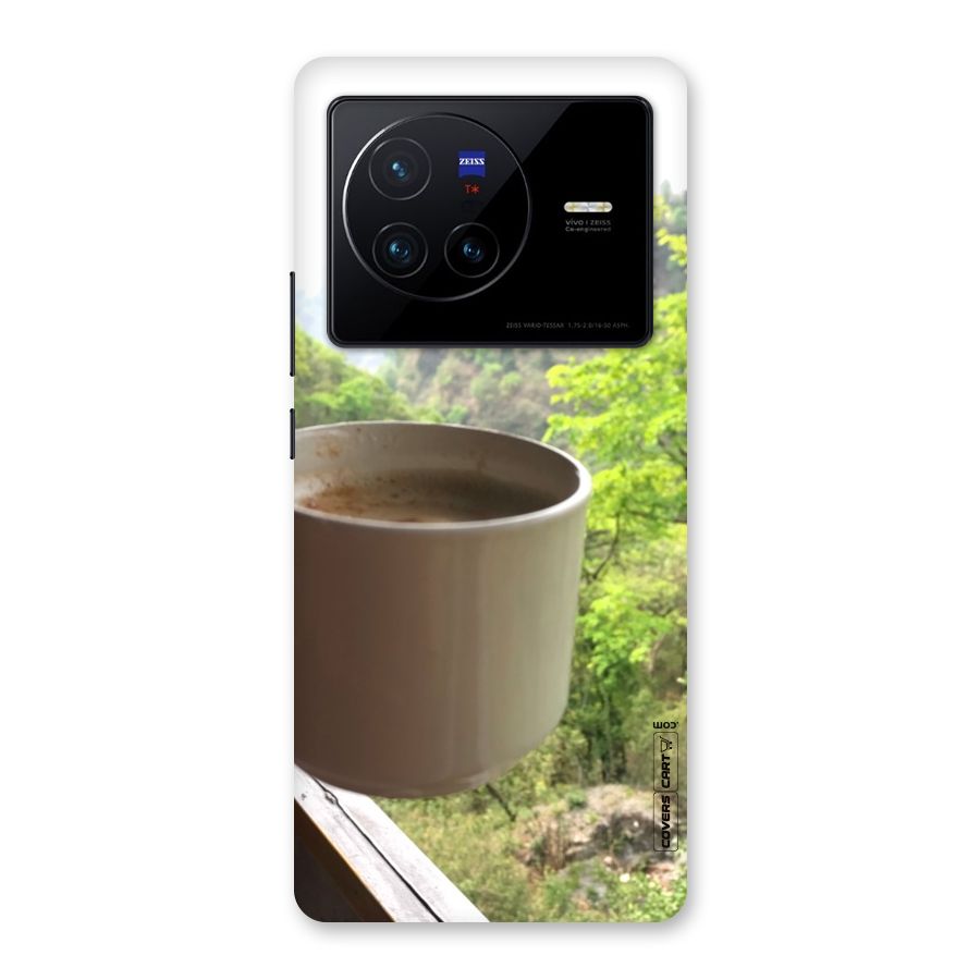 Chai With Mountain View Back Case for Vivo X80