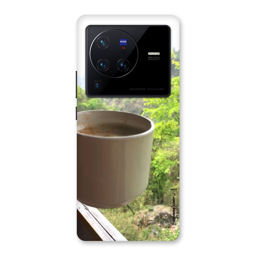 Chai With Mountain View Back Case for Vivo X80 Pro