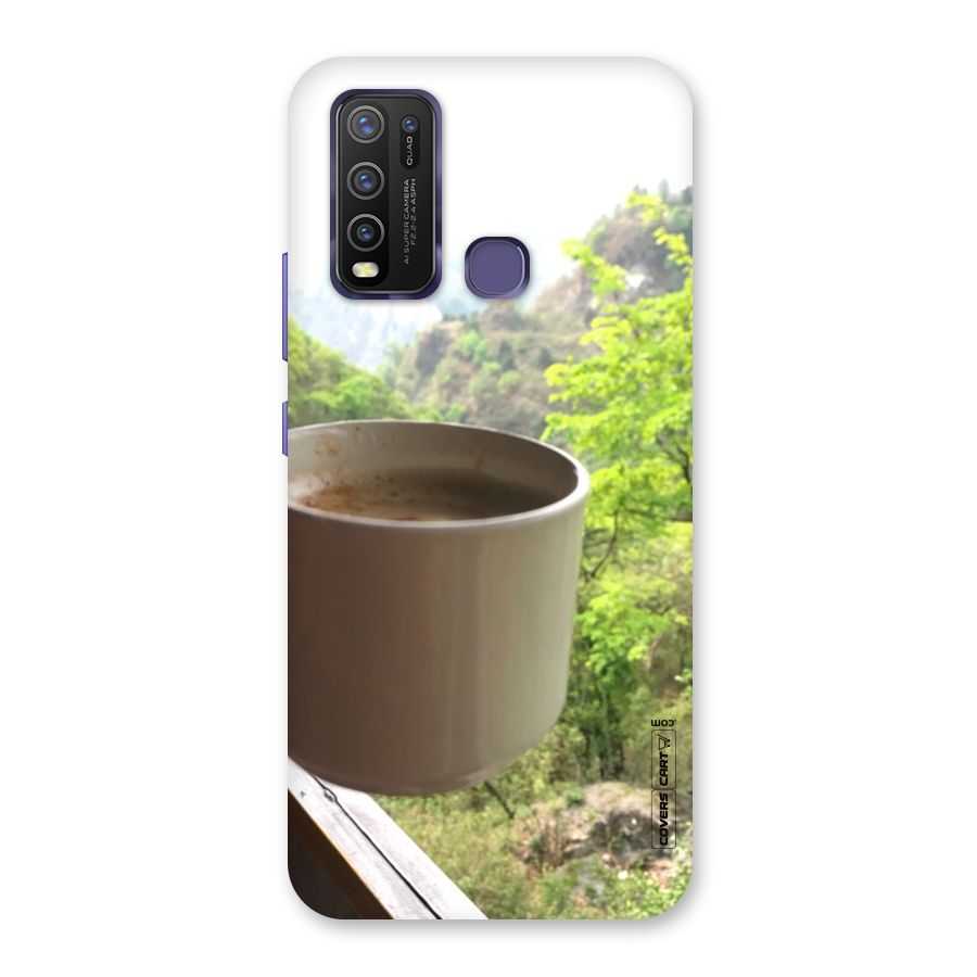 Chai With Mountain View Back Case for Vivo Y50