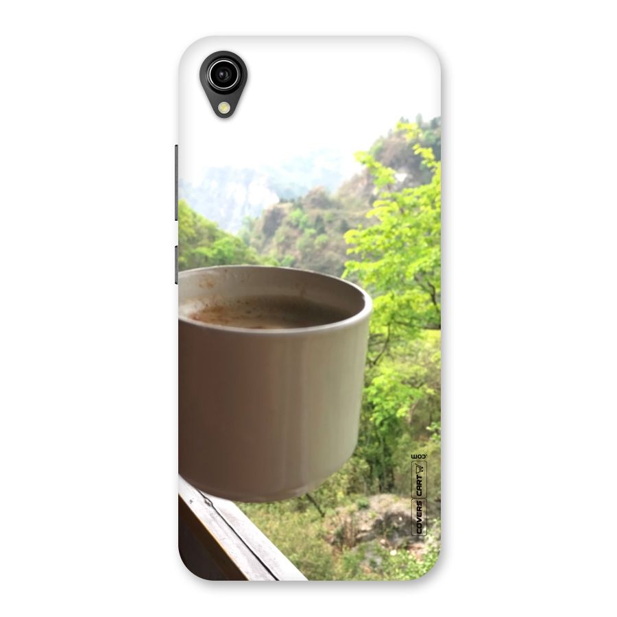 Chai With Mountain View Back Case for Vivo Y90