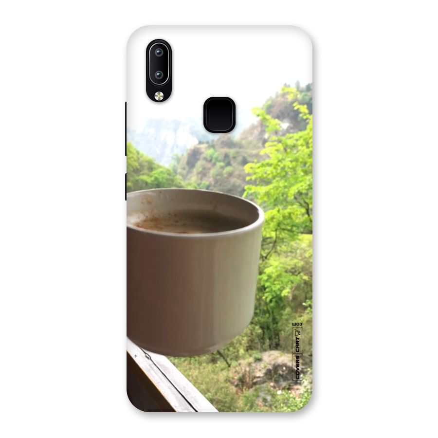 Chai With Mountain View Back Case for Vivo Y93