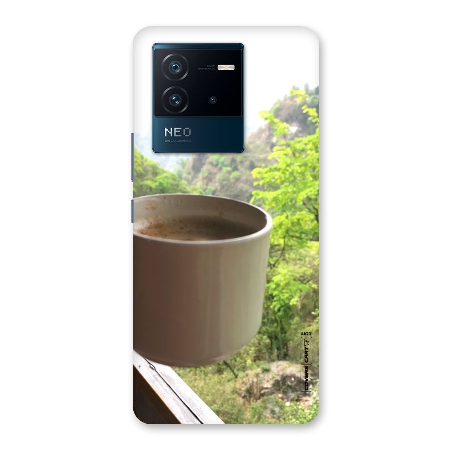Chai With Mountain View Back Case for Vivo iQOO Neo 6 5G