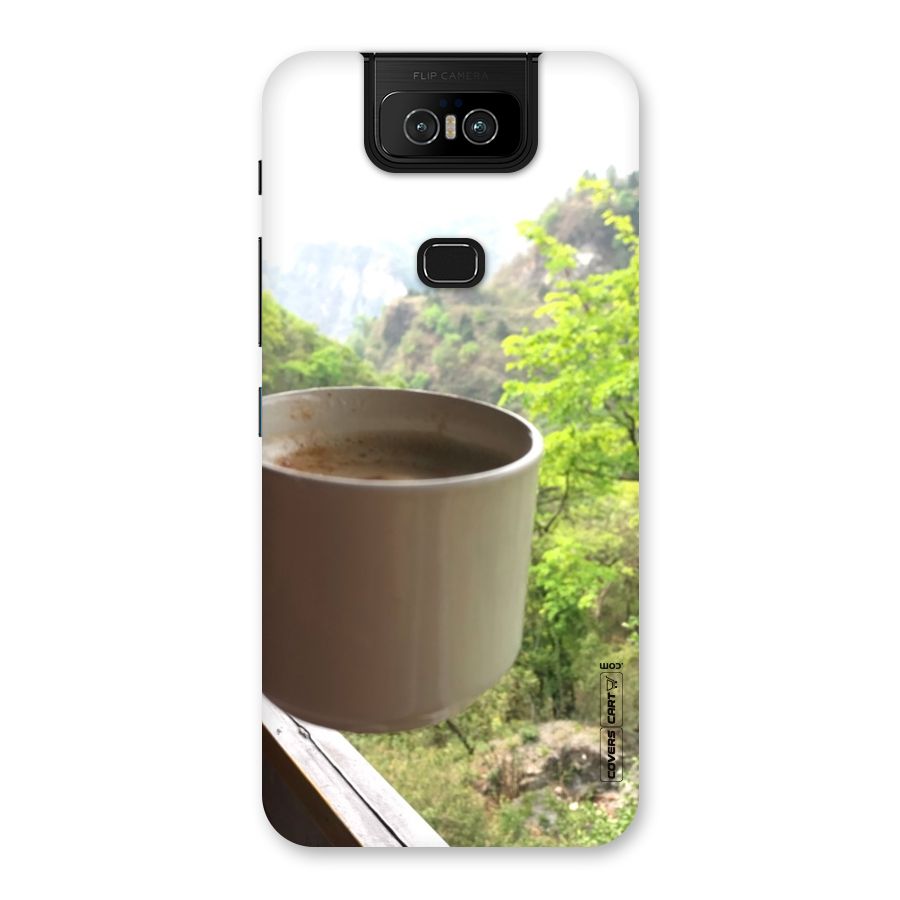 Chai With Mountain View Back Case for Zenfone 6z