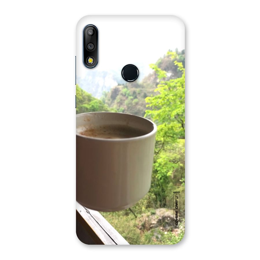 Chai With Mountain View Back Case for Zenfone Max Pro M2