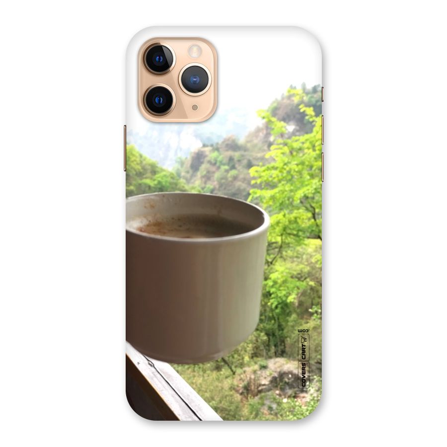 Chai With Mountain View Back Case for iPhone 11 Pro