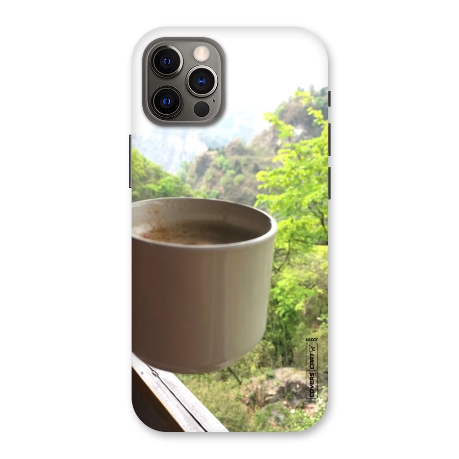 Chai With Mountain View Back Case for iPhone 12 Pro