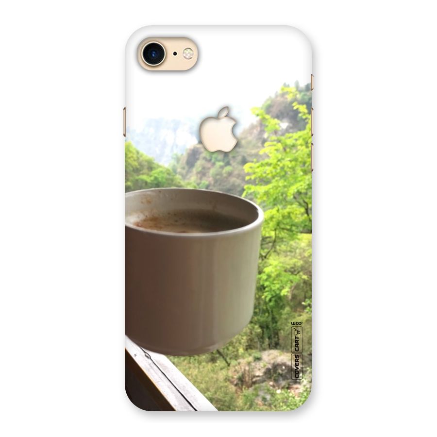 Chai With Mountain View Back Case for iPhone 7 Apple Cut