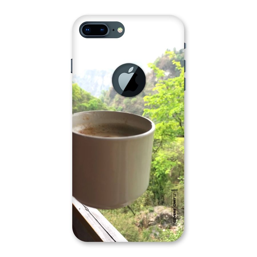 Chai With Mountain View Back Case for iPhone 7 Plus Logo Cut