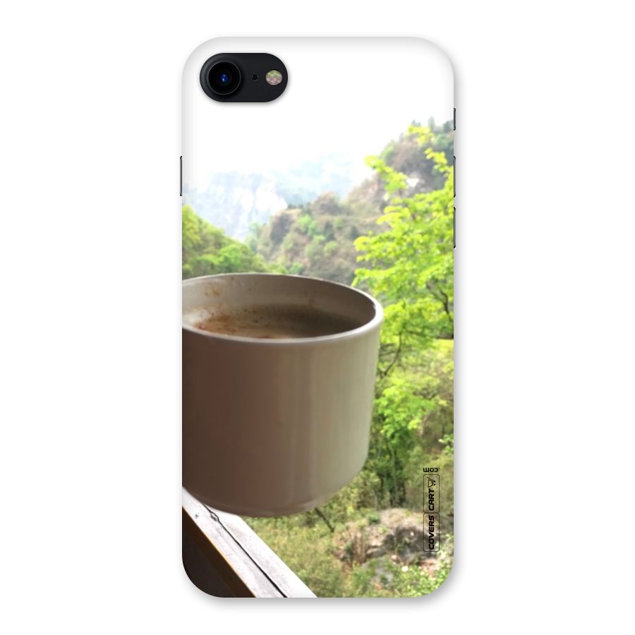 Chai With Mountain View Back Case for iPhone SE 2020