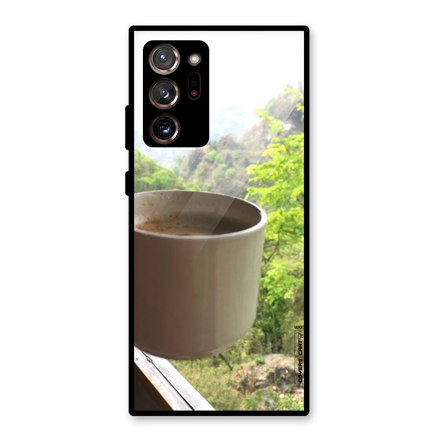 Chai With Mountain View Glass Back Case for Galaxy Note 20 Ultra