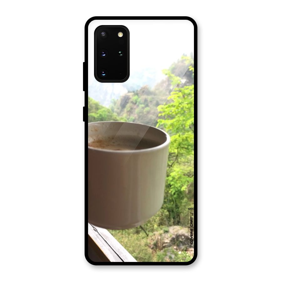 Chai With Mountain View Glass Back Case for Galaxy S20 Plus
