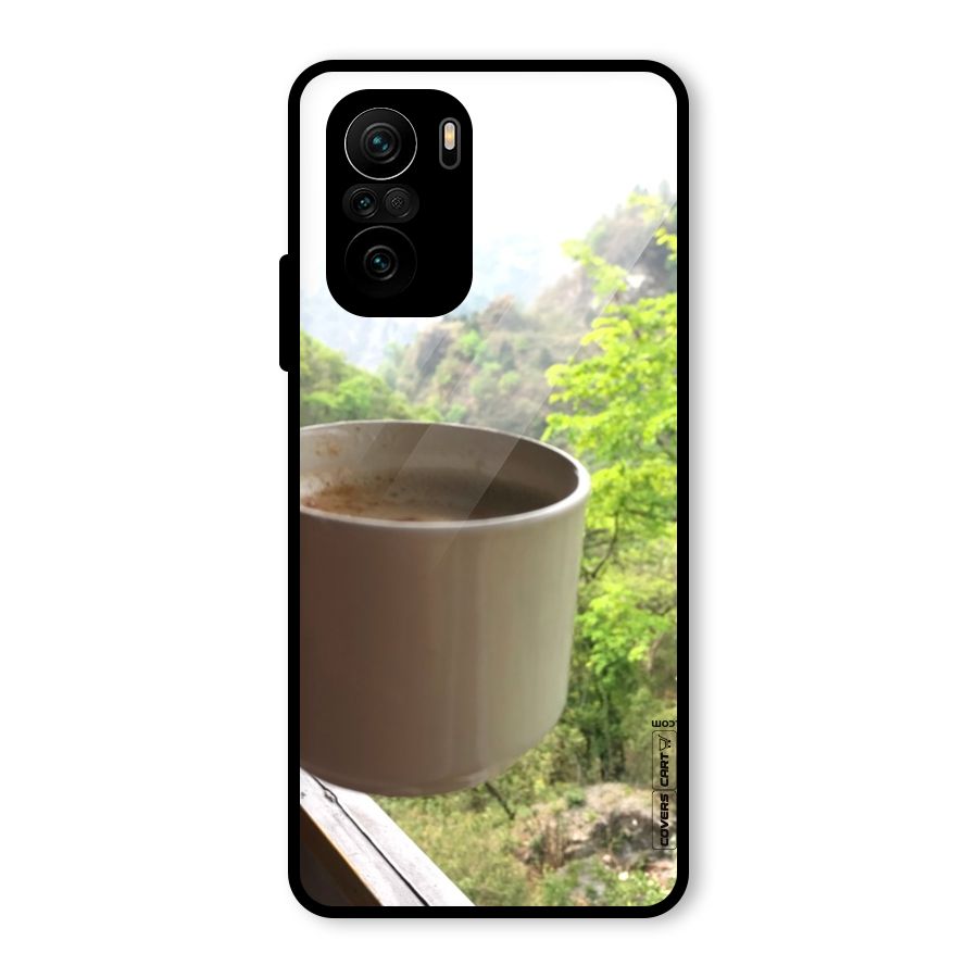 Chai With Mountain View Glass Back Case for Mi 11x