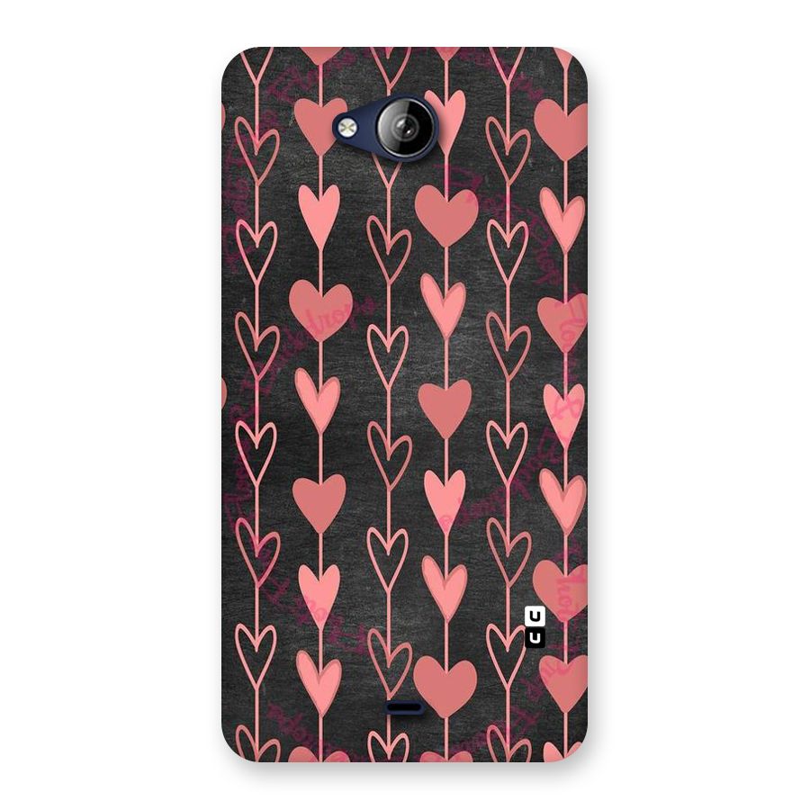 Chain Of Hearts Back Case for Canvas Play Q355