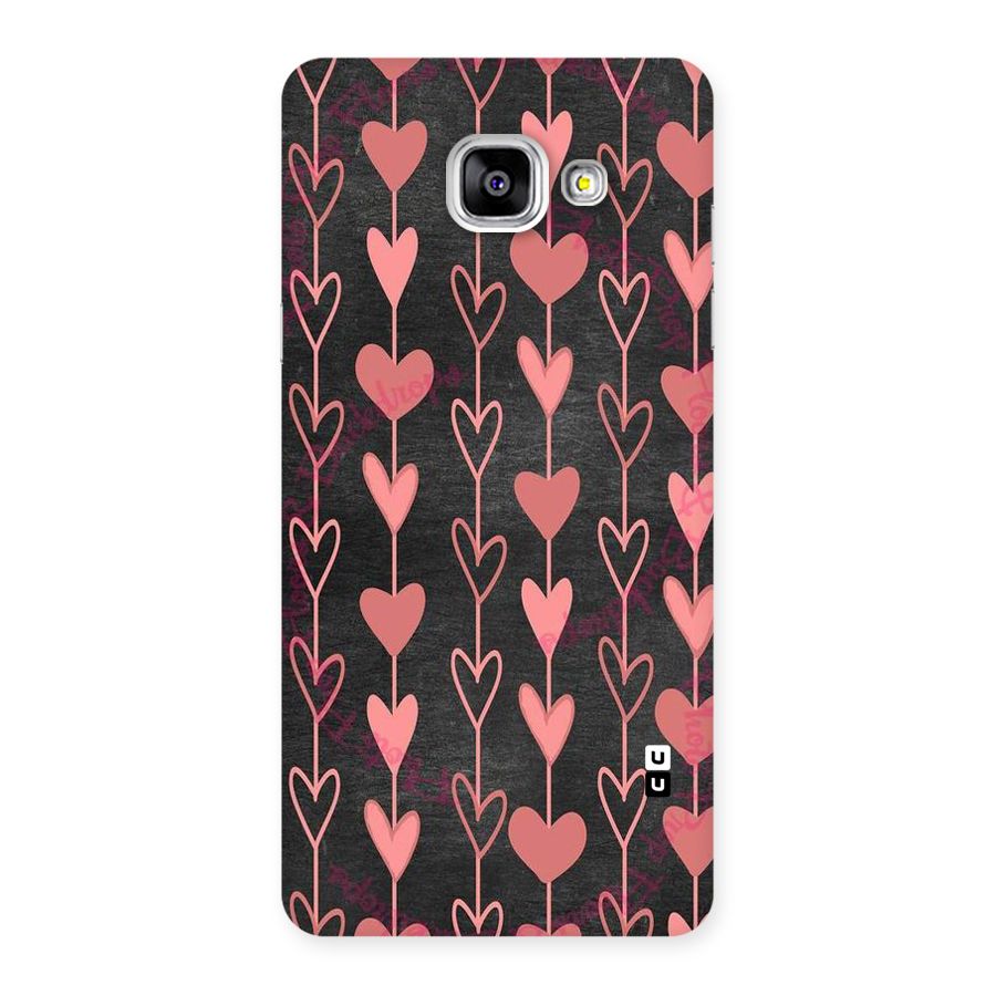 Chain Of Hearts Back Case for Galaxy A5 2016