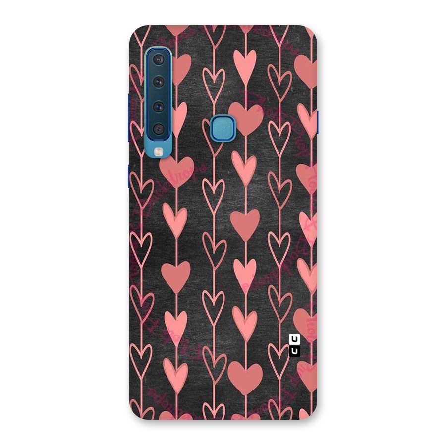 Chain Of Hearts Back Case for Galaxy A9 (2018)