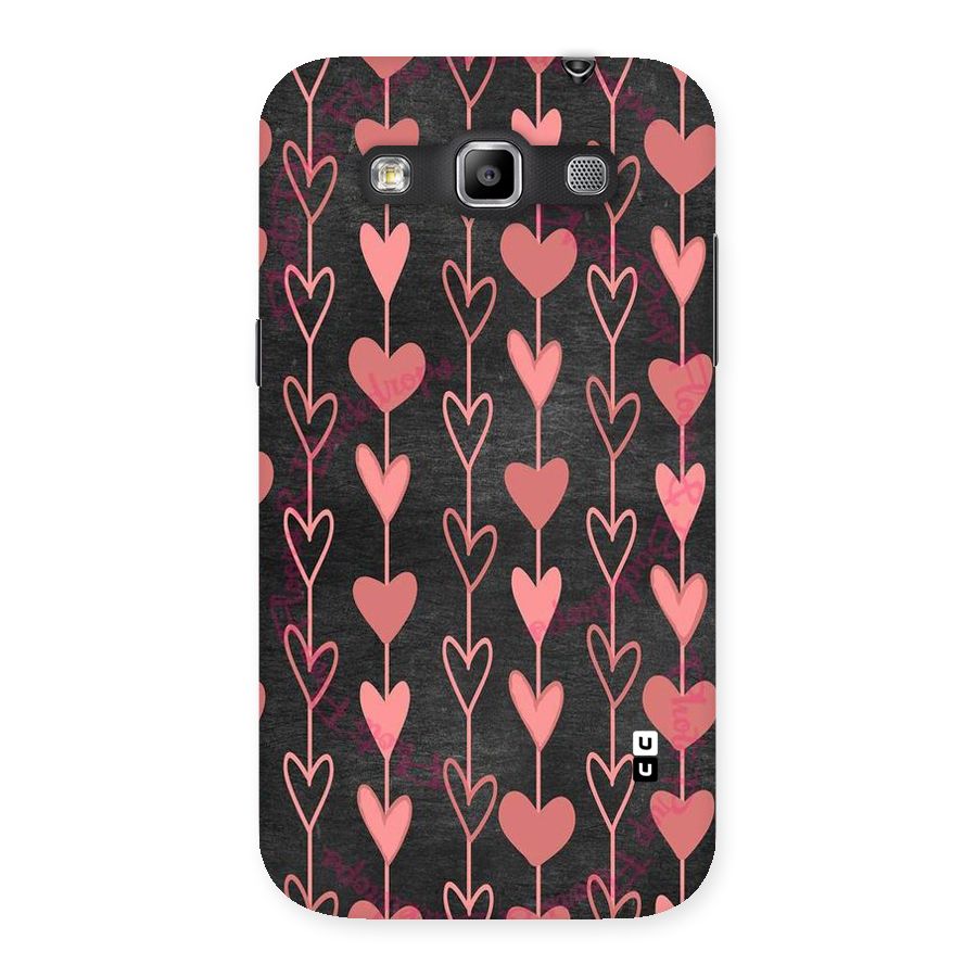 Chain Of Hearts Back Case for Galaxy Grand Quattro