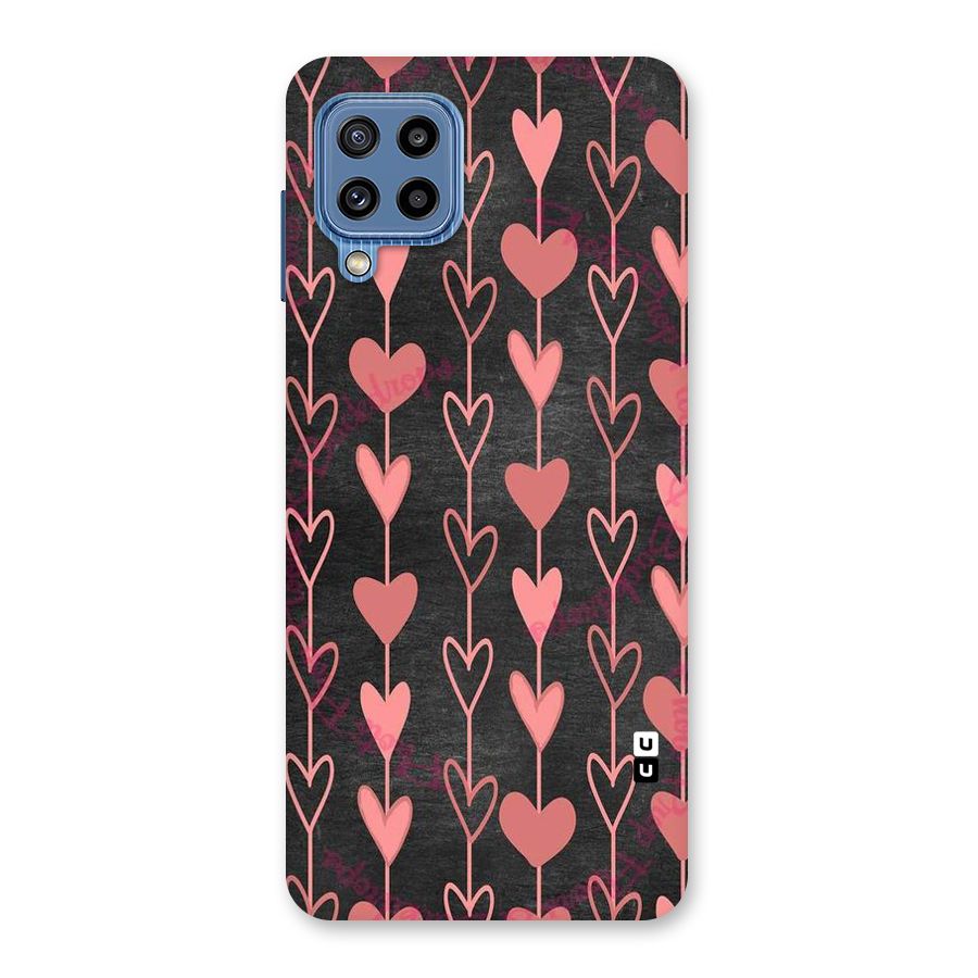 Chain Of Hearts Back Case for Galaxy M32
