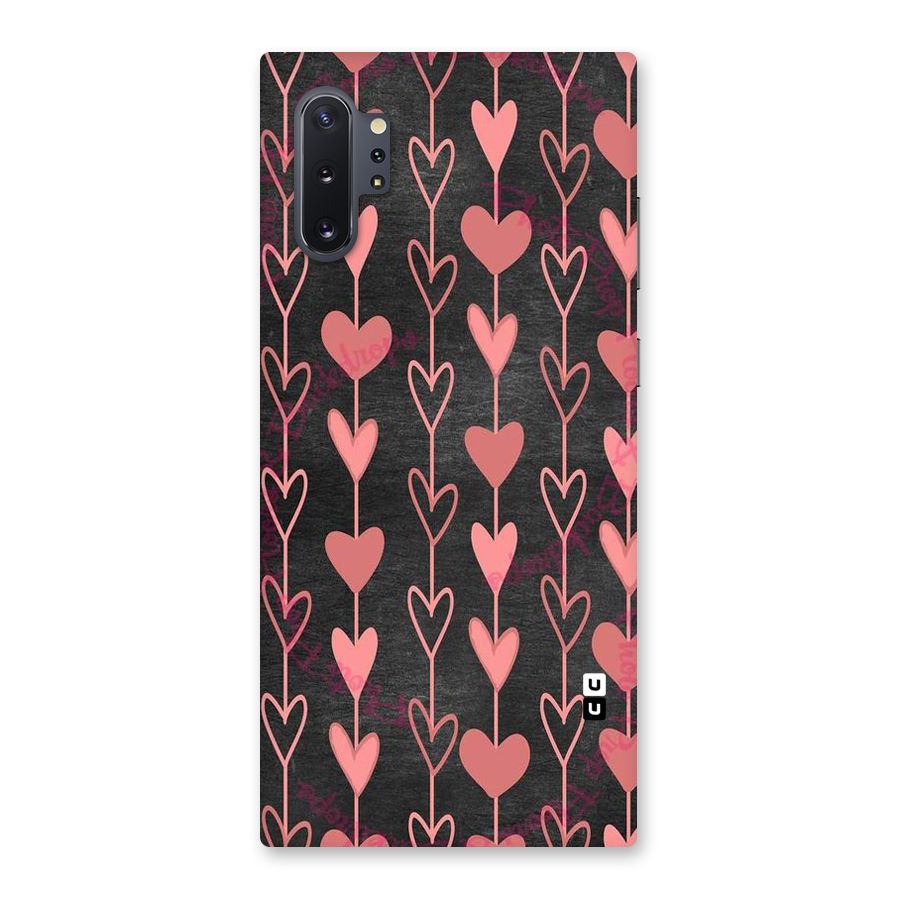 Chain Of Hearts Back Case for Galaxy Note 10 Plus