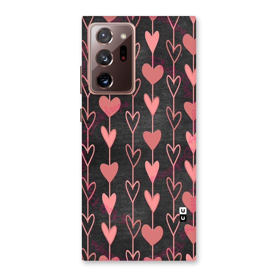 Chain Of Hearts Back Case for Galaxy Note 20 Ultra