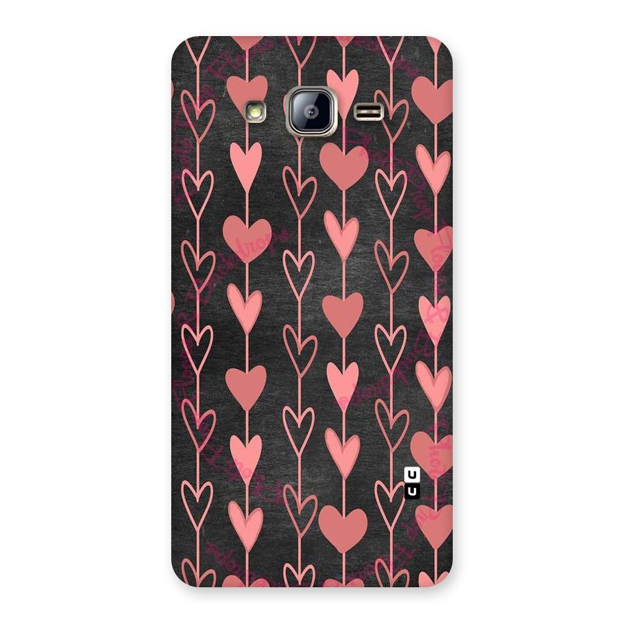 Chain Of Hearts Back Case for Galaxy On5