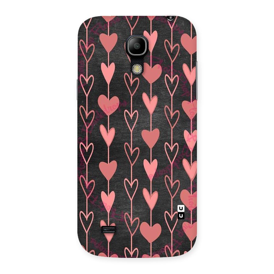 Chain Of Hearts Back Case for Galaxy S4 Mini