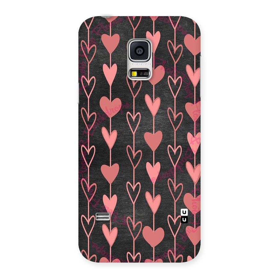 Chain Of Hearts Back Case for Galaxy S5 Mini