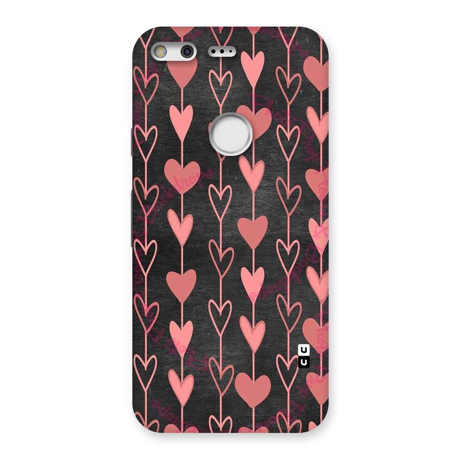 Chain Of Hearts Back Case for Google Pixel