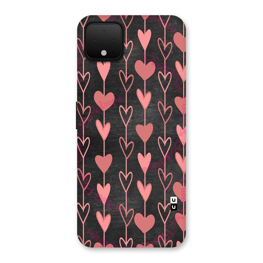 Chain Of Hearts Back Case for Google Pixel 4 XL